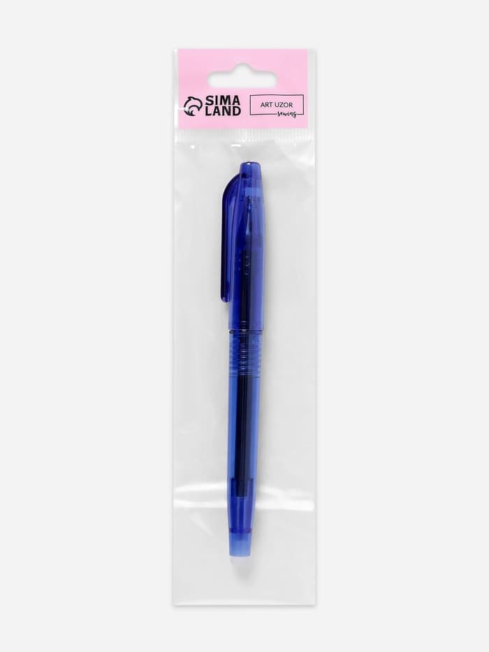 Ручка для ткани термоисчезающая, чёрная