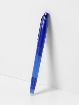 Ручка для ткани термоисчезающая, синяя