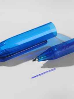 Ручка для ткани термоисчезающая, синяя