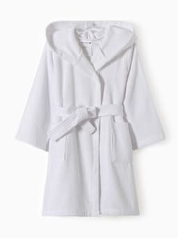 Халат махровый детский «Экономь и Я», размер 30, 100% хлопок с AIRO, белый