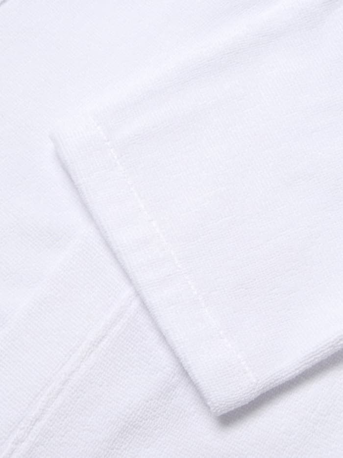 Халат махровый детский «Экономь и Я», размер 32, 100% хлопок с AIRO, 320 г/м², белый