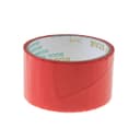 Клейкая лента Rosy Star, красная, 48 мм × 13 м