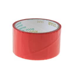 Клейкая лента Rosy Star, красная, 48 мм × 13 м