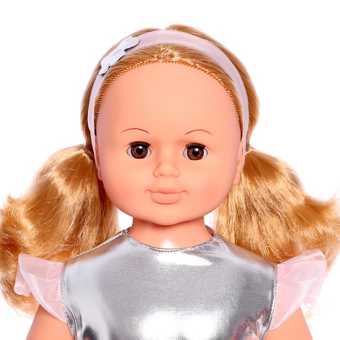 Кукла «Снежана праздничная 2» со звуковым устройством, двигается, 83 см