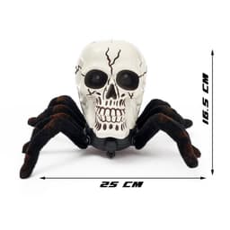 Паук радиоуправляемый «Череп», световые эффекты, работает от батареек