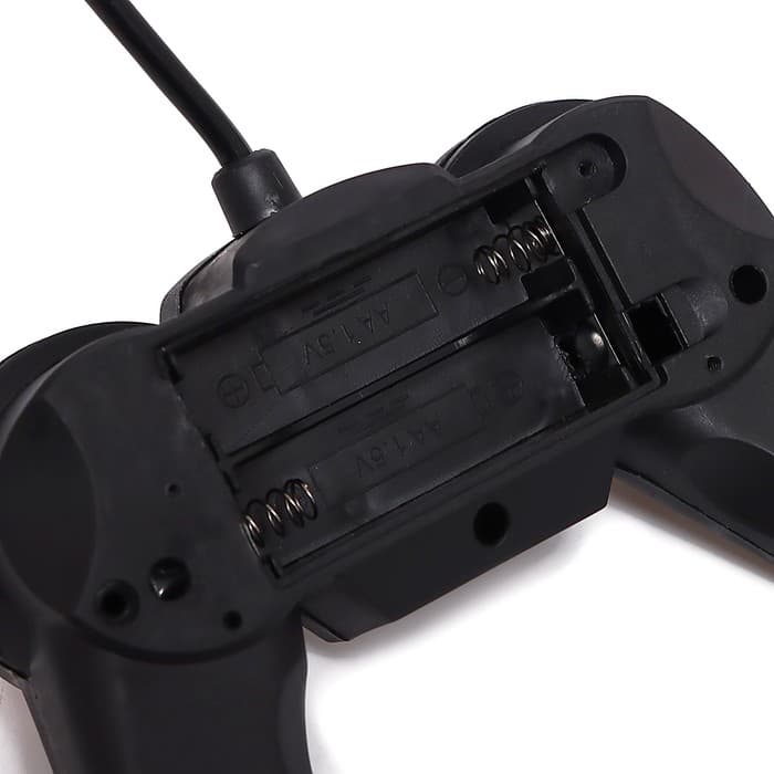 Машинка на пульте управления «Полиция», радиоуправление, свет, открываются двери, работает от батареек