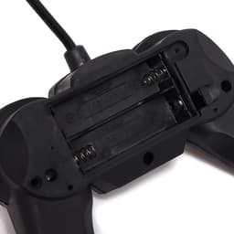 Машинка на пульте управления «Полиция», радиоуправление, свет, открываются двери, работает от батареек