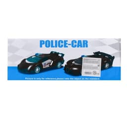 Машинка на пульте управления «Полиция», радиоуправление, свет, открываются двери, работает от батареек