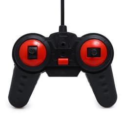 Машинка на пульте управления «Полиция», радиоуправление, свет, открываются двери, работает от батареек