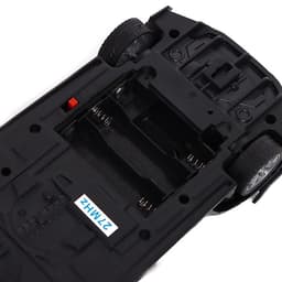 Машинка на пульте управления «Полиция», радиоуправление, свет, открываются двери, работает от батареек