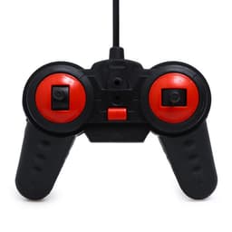 Машинка на пульте управления «Полиция», радиоуправление, свет, открываются двери, работает от батареек