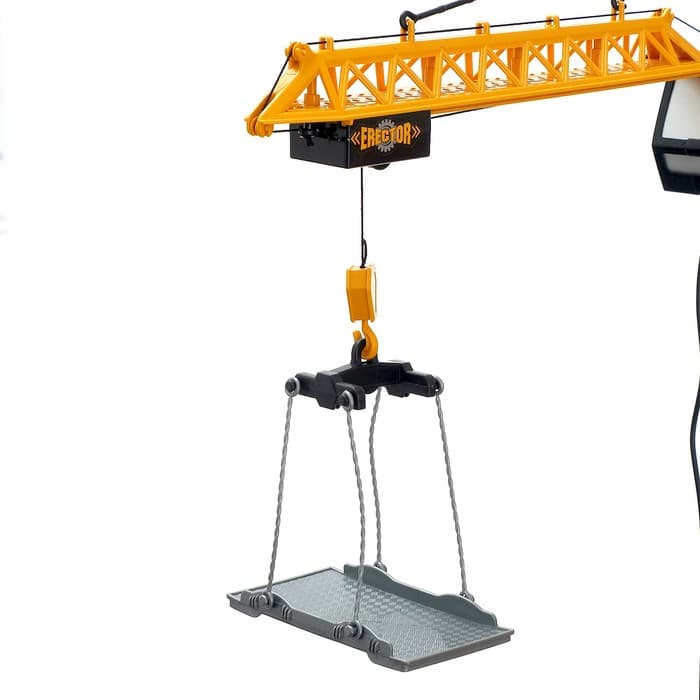 Кран «Стройка», дистанционное управление, высота 1.8 м