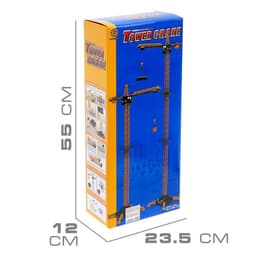 Кран «Стройка», дистанционное управление, высота 1.8 м