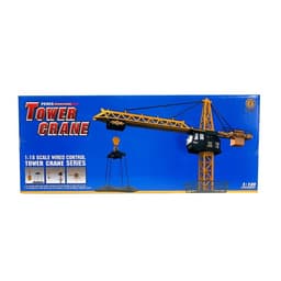 Кран «Стройка», дистанционное управление, высота 1.8 м