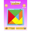 Головоломка WoodLand Toys «Танграм»
