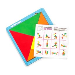 Головоломка WoodLand Toys «Танграм»