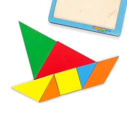 Головоломка WoodLand Toys «Танграм»