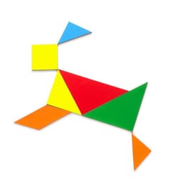 Головоломка WoodLand Toys «Танграм»