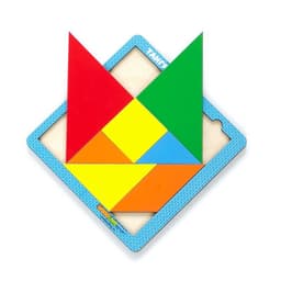 Головоломка WoodLand Toys «Танграм»