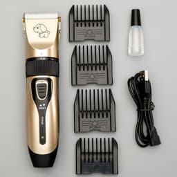 Машинка для стрижки, с керамическим лезвием, регулировка ножа, USB-зарядка