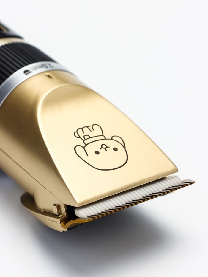 Машинка для стрижки, с керамическим лезвием, регулировка ножа, USB-зарядка