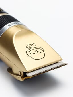 Машинка для стрижки, с керамическим лезвием, регулировка ножа, USB-зарядка