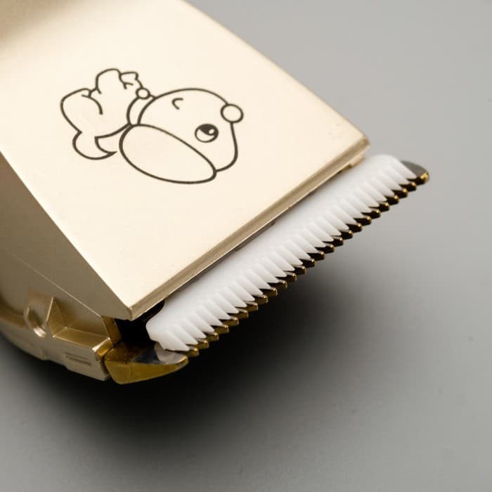 Машинка для стрижки, с керамическим лезвием, регулировка ножа, USB-зарядка