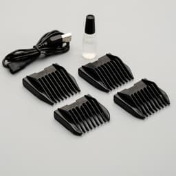 Машинка для стрижки, с керамическим лезвием, регулировка ножа, USB-зарядка