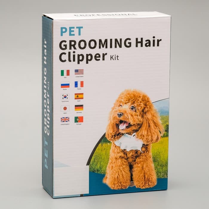 Машинка для стрижки, с керамическим лезвием, регулировка ножа, USB-зарядка