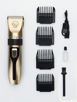 Машинка для стрижки, с керамическим лезвием, регулировка ножа, USB-зарядка