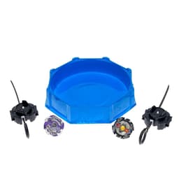 Волчки ULTRA SPIN MAX, набор 2 шт., с устройством запуска и ареной, цвет МИКС