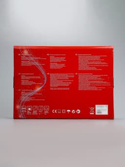 Светодиодная фигура «Рождественская горка» 39.5×33×5 см, дерево, 220 В, эффект пламени