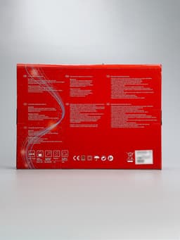 Светодиодная фигура «Рождественская горка» 39.5×33×5 см, дерево, 220 В, эффект пламени