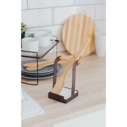 Подставка под ложку Доляна «Лофт», коричневая