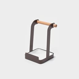 Подставка под ложку Доляна «Лофт», коричневая