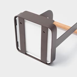 Подставка под ложку Доляна «Лофт», коричневая