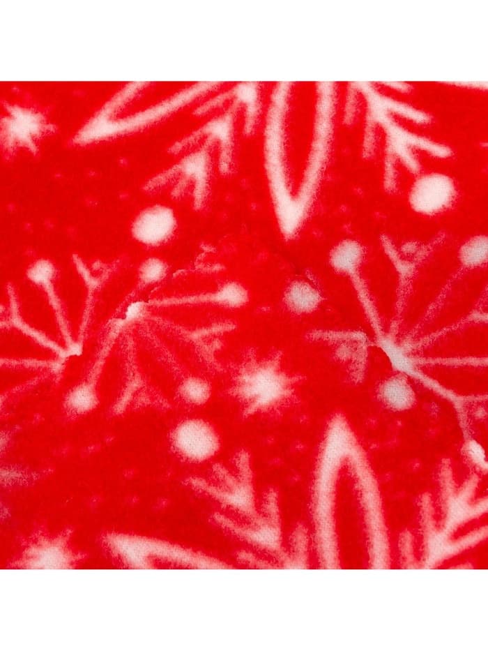 Плед флисовый новогодний «Экономь и Я. Снежинки» 150×180 см