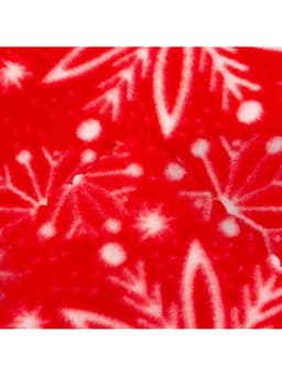 Плед флисовый новогодний «Экономь и Я. Снежинки» 150×180 см