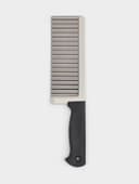 Нож для фигурной резки Доляна «Помощник», 26 см, чёрный