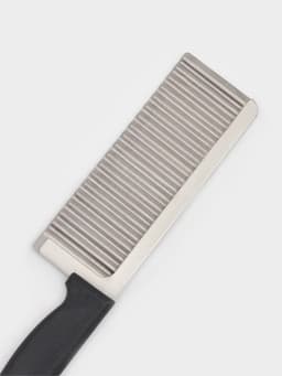 Нож для фигурной резки Доляна «Помощник», 26 см, чёрный