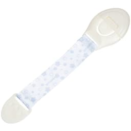 Блокиратор для дверей и ящиков Крошка Я, универсальный, тканевый, 22 см, белый