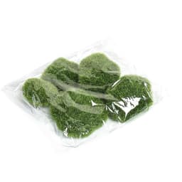 Мох искусственный, для декора, «Мохнатые камни», набор 5 шт., зелёный, Greengo