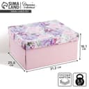 Коробка подарочная складная, упаковка, «Цветочная сказка», 31×25.5×16 см