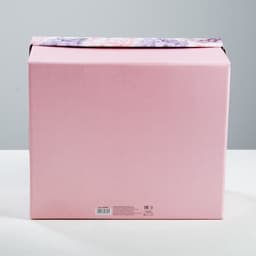 Коробка подарочная складная, упаковка, «Цветочная сказка», 31×25.5×16 см