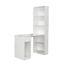 Стол письменный «Лайт 10.01», 1153×582×1790 мм, цвет белый