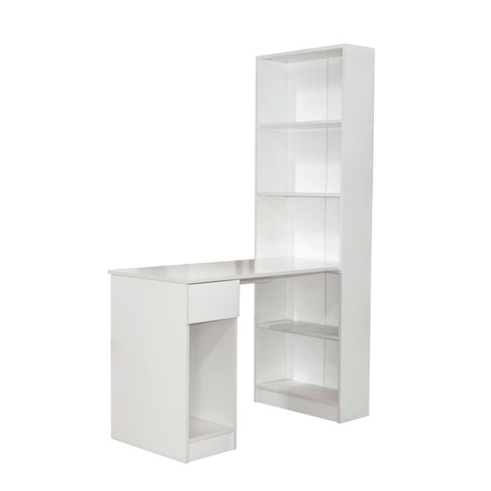 Стол письменный «Лайт 10.01», 1153×582×1790 мм, цвет белый