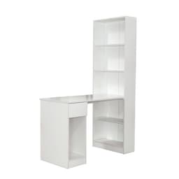 Стол письменный «Лайт 10.01», 1153×582×1790 мм, цвет белый