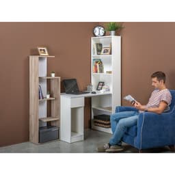 Стол письменный «Лайт 10.01», 1153×582×1790 мм, цвет белый