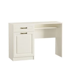 Столик туалетный «Ливерпуль 12.46», 1198×413×823 мм, цвет белый, ясень ваниль