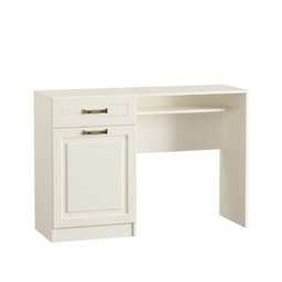 Столик туалетный «Ливерпуль 12.46», 1198×413×823 мм, цвет белый, ясень ваниль